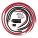 Battery cable replacement harness by Big7Kits for Jeep Grand Cherokee ZJ (1993–1998); red and black cables with copper lugs
