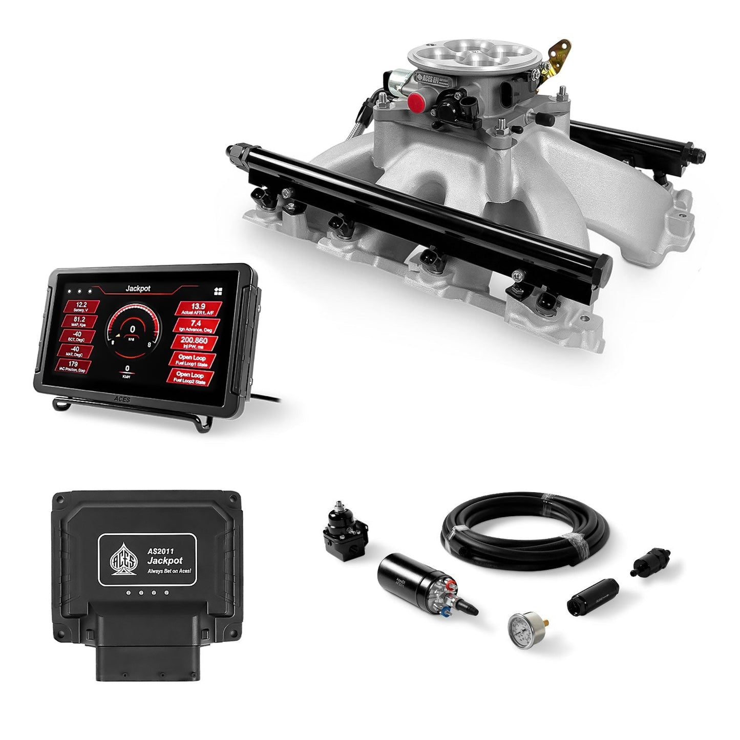 Jackpot LS EFI System - Fuel Kits