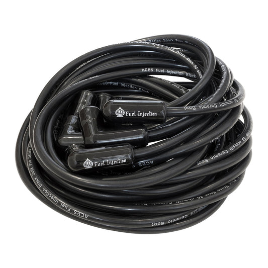 Black Jack Pro Ceramic Boot Spark Plug Wires