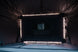 Aluminum PO Pup Roof Top Tent by Smittybilt interior with side-opening RTT and LED lighting