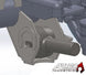 TJ 30-44 HD Lower Control Arm Brackets (pair) Gray Artec Industries