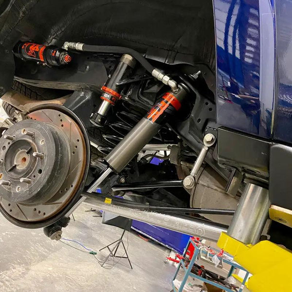Artec Aluminum Rear Link Kit with Track Bar for Toyota 4Runner 5G