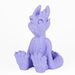 PLA+ Filament purple 3D-printed figurine, a 3D printer accessory