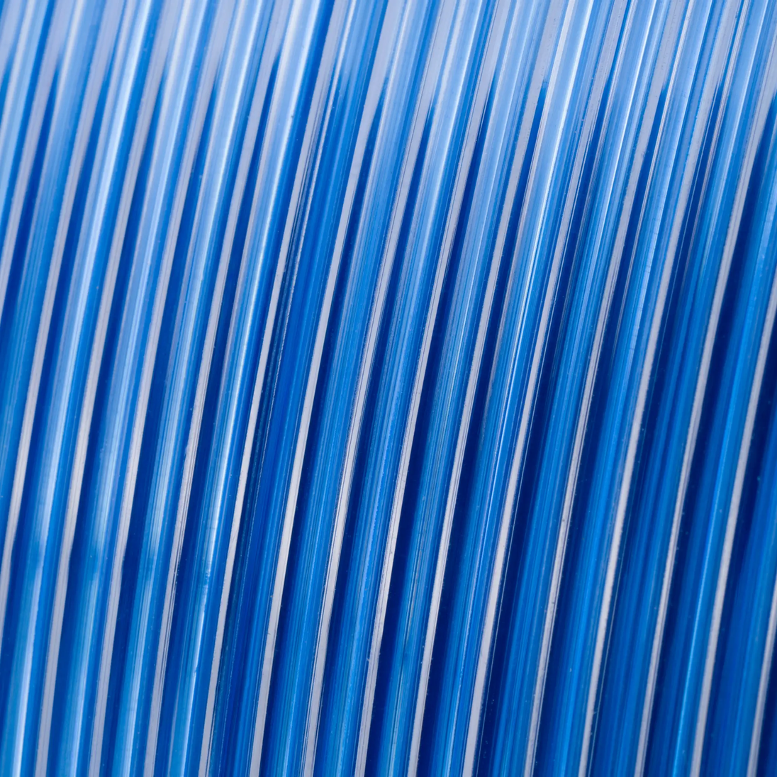 Numakers PETG Translucent 3D printer filament, blue