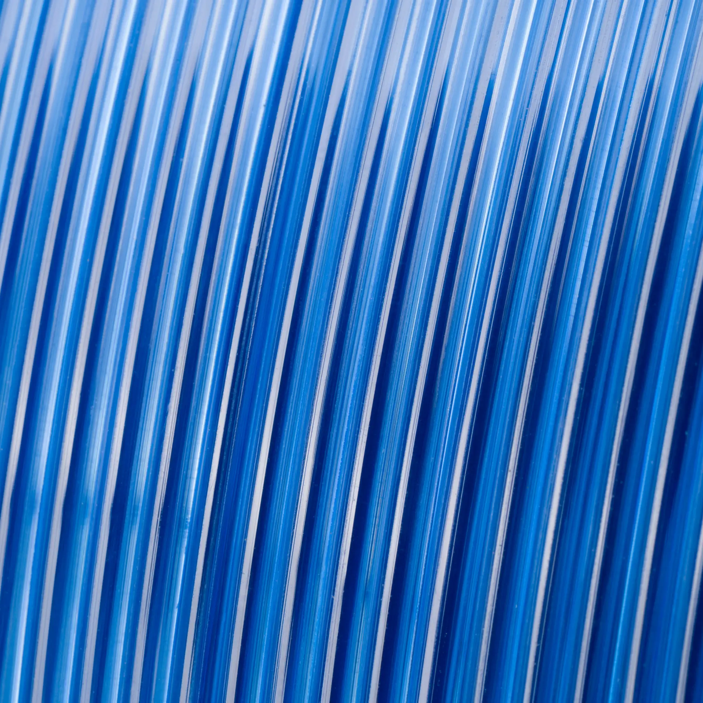 Numakers PETG Translucent 3D printer filament, blue