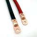 Big7Kits battery cable kit for Jeep Grand Cherokee ZJ (1993-1998) with red and black copper-lug cables
