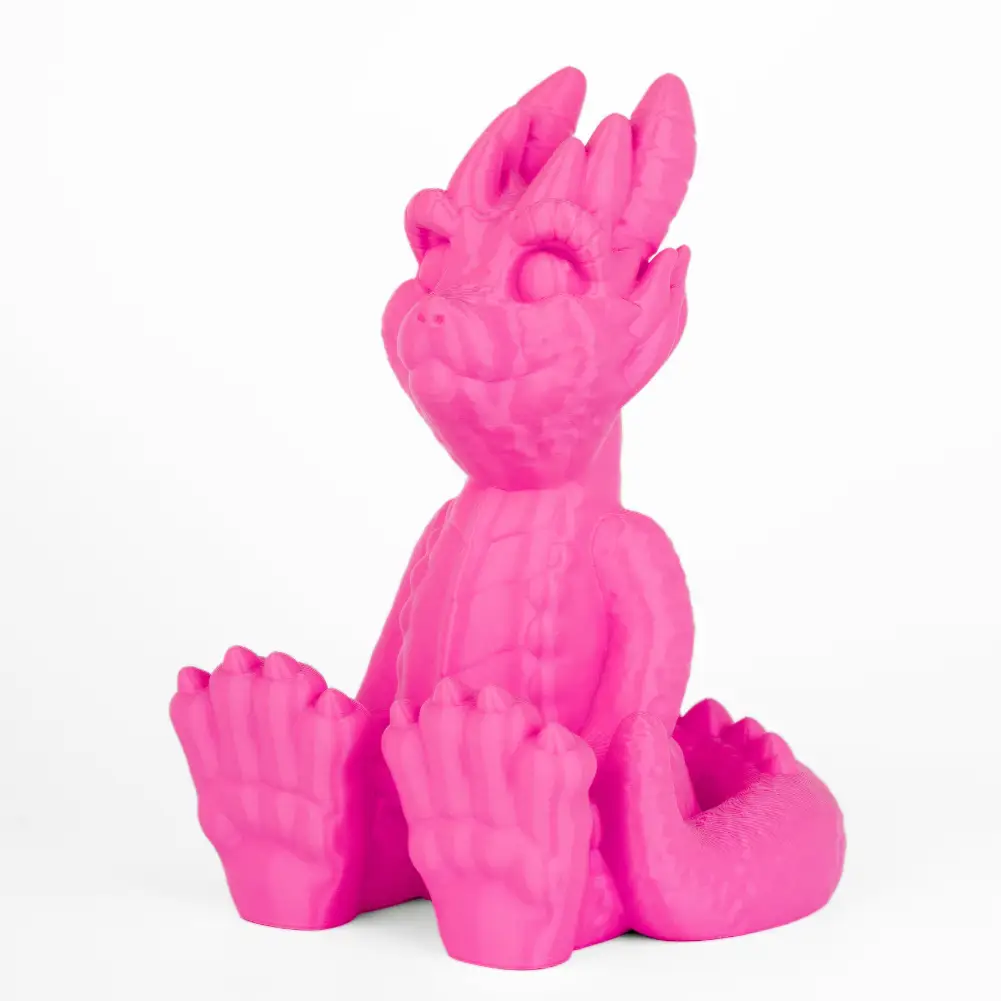 PLA+ Filament 3D printer accessory in pink by Numakers