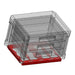 TMR Milwaukee Packout Double Mount Universal tool storage drawer unit with red base plate