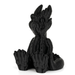 PETG-HS Filament by Numakers; black 3D-printed hand sculpture with layered finish.