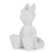 PETG-HS Filament 3D Printer Accessory: white 3D-printed hand sculpture