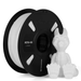 PETG-HS Filament spool by Numakers, white 1.75 mm, 3D printer accessory.