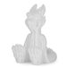 PETG-HS Filament by Numakers, white translucent 3D printer filament