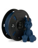 PLA Matte filament spool by Numakers, blue 1.75 mm filament for 3D printers
