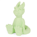 PLA Matte 3D printed dinosaur figurine in light green by Numakers