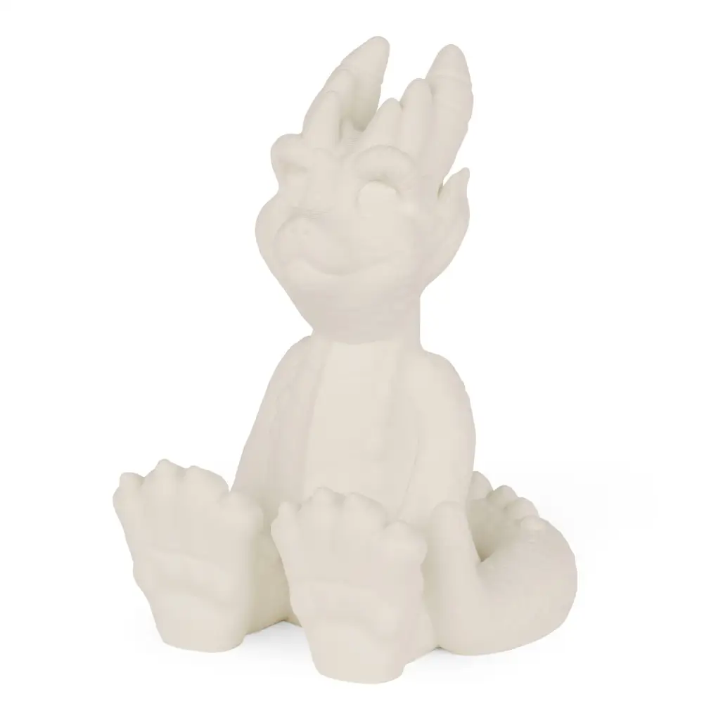 Numakers PLA Matte 3D printer filament, white matte finish