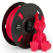 Numakers PLA Matte filament spool, red, 1.75 mm, with red dragon model