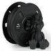 PLA Matte filament spool by Numakers; 1.75 mm diameter, matte black.