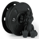 PLA Matte filament spool by Numakers; 1.75 mm diameter, matte black.