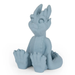 PLA Matte 3D printed figurine in blue from Numakers