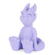 Numakers PLA Matte 3D printed dragon figurine in lavender