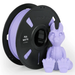 Numakers PLA Matte filament spool in lavender 1.75 mm with purple dragon figurine (2 items)