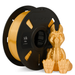 Numakers Silk PLA filament spool, orange, 1.75 mm diameter