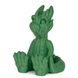 Numakers PLA Silk green 3D printed hand sculpture, a 3D printer accessory