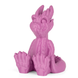 Numakers PLA Silk pink 3D-printed hand sculpture with glossy finish