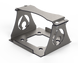 Odyssey PC 925 Battery Mount Artec Industries, brushed metal bracket with bolted top plates