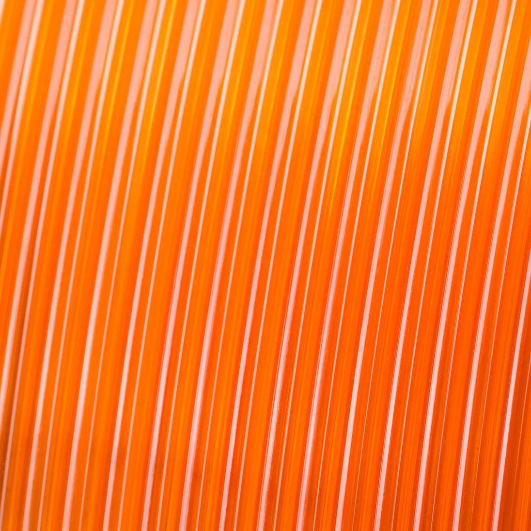 Numakers PETG Translucent filament for 3D printers, orange