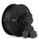 PETG-HS Filament spool by Numakers, black 1.75 mm, with dragon figurine for 3D printers