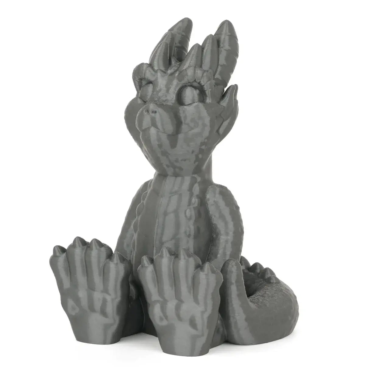 PETG-HS Filament Numakers gray 3D printer accessory dragon figurine model