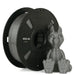 PETG-HS filament spool by Numakers for 3D printers; gray filament beside a gray dragon figurine (2 items)