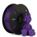 PETG-HS filament spool by Numakers, purple, 1.75 mm, with purple dragon figurine