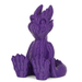Purple 3D-printed dragon figurine using PETG-HS filament; a display-ready 3D printer accessory