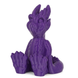 Purple 3D-printed dragon figurine using PETG-HS filament; a display-ready 3D printer accessory