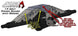 Artec Industries 14-Bolt Pinion Guard with Bridge (cutaway) showing high/low bridge options on axle housing