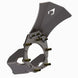 Artec 14-bolt APEX Pinion Guard with Bridge, gray steel with mounting studs visible