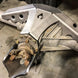 14-bolt APEX Pinion Guard with Bridge Artec Industries steel guard with bridge and bolts on axle housing