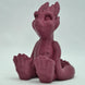 PLA-CF 3D printer accessory Numakers maroon hand sculpture