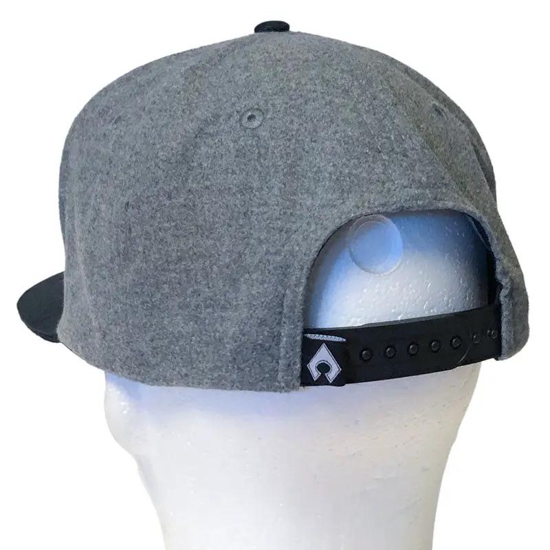 Artec Nighthawk Stinger Front hat, gray fabric, adjustable black strap with Artec logo patch