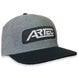 Cap Artec Industries grey cap with black brim and ARTEC logo patch