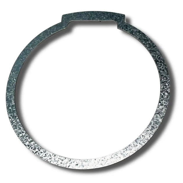 Power Driven Diesel 47/48 Case Saver ring, circular galvanized steel with top mounting tab