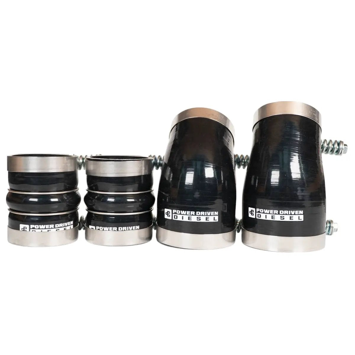 Power Driven Diesel four-piece engine boot kit for 1994-2002 2nd Gen Dodge Cummins