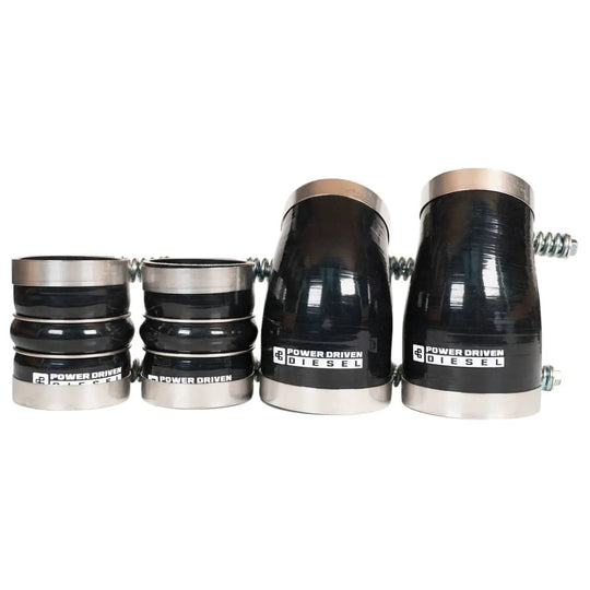 Power Driven Diesel four-piece engine boot kit for 1994-2002 2nd Gen Dodge Cummins