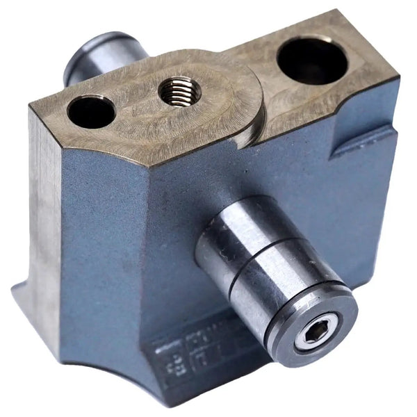 Power Driven Batwing Rocker Pedestals blue housing with machined shaft 89-98 8V/4BT Cummins