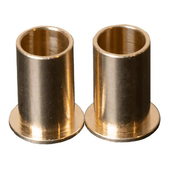 Power Driven Diesel P7100 Brass Bellcrank Bushing Set, two brass bushings
