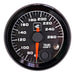Power Driven Diesel Transmission Temp Gauge 2-1/16, black dial, with warning, fits 2.062 in dash