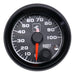 Boost Gauge Power Driven Diesel Black 2-1/16 in. 0-100 psi with warning, dash-mount