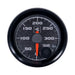 Power Driven Diesel Transmission Line Pressure Gauge 2-1/16 in 0-300 psi with warning light, black bezel